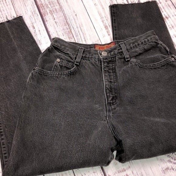 Bonjour vintage MOM jeans size 13/14 raw hem - Picture 1 of 7